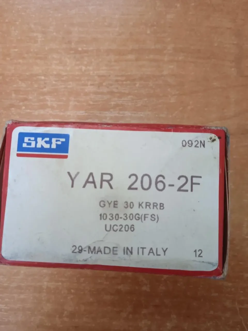 Підшипник YAR206-2F SKF
