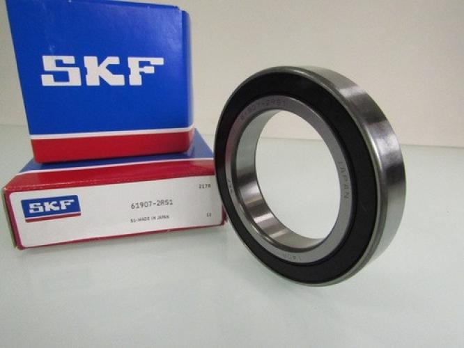 Підшипник 63062RS (180306, 306) SKF кочення кульковий радіальний ...