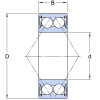 Підшипник 3202 B 2RSRTNG NSK 15×35×15.9 мм