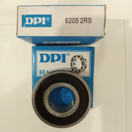 Підшипник 6205 2RS (180205, 205)  DPI