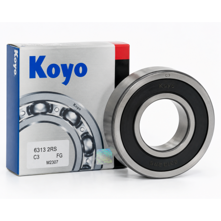 Підшипник  6313 2RS (180313) KOYO 65×140×33 мм