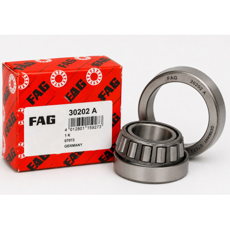 Підшипник 30202 A (7202) FAG 15×35×11.75 мм