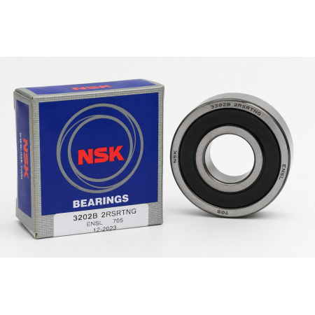 Підшипник 3202 B 2RSRTNG NSK 15×35×15.9 мм