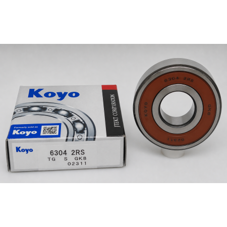 Підшипник 6304 2RS (180304) KOYO 20x52x15 мм