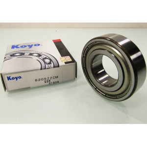 Підшипник 6205 ZZ CM (80205) KOYO 25x52x15 мм
