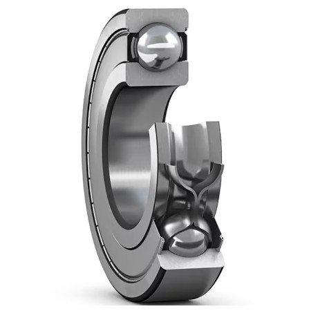 Підшипник 6206 2Z C3 (70-80206) SKF 30*62*16 мм