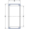 Підшипник HK1512 OTE 15×21×12 мм голчастий