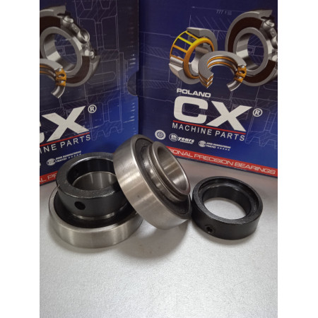 Подшипник HC208 (EX208G2, YEL208-2F) CX Польша Размеры 40*80*21 мм