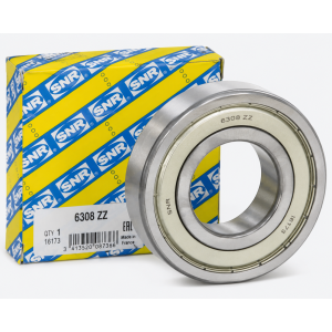 Підшипник 6308 ZZ (80308) SNR 40х90х23 мм