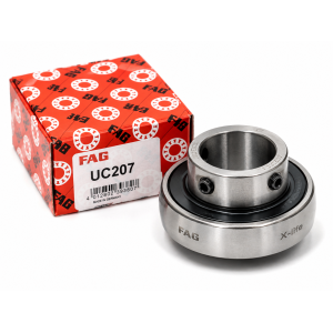 Підшипник UC 207 (YAR 207, 480207) FAG 35×72×42.9 мм