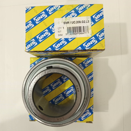 Підшипник SNR UC209 G2 L3 (45x85x49,2) посилений